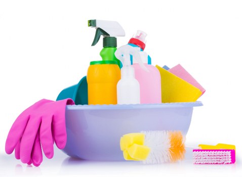 Deep one off cleaning service for kitchen and bathroom areas