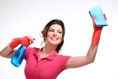 Customer reviewing liability and service terms